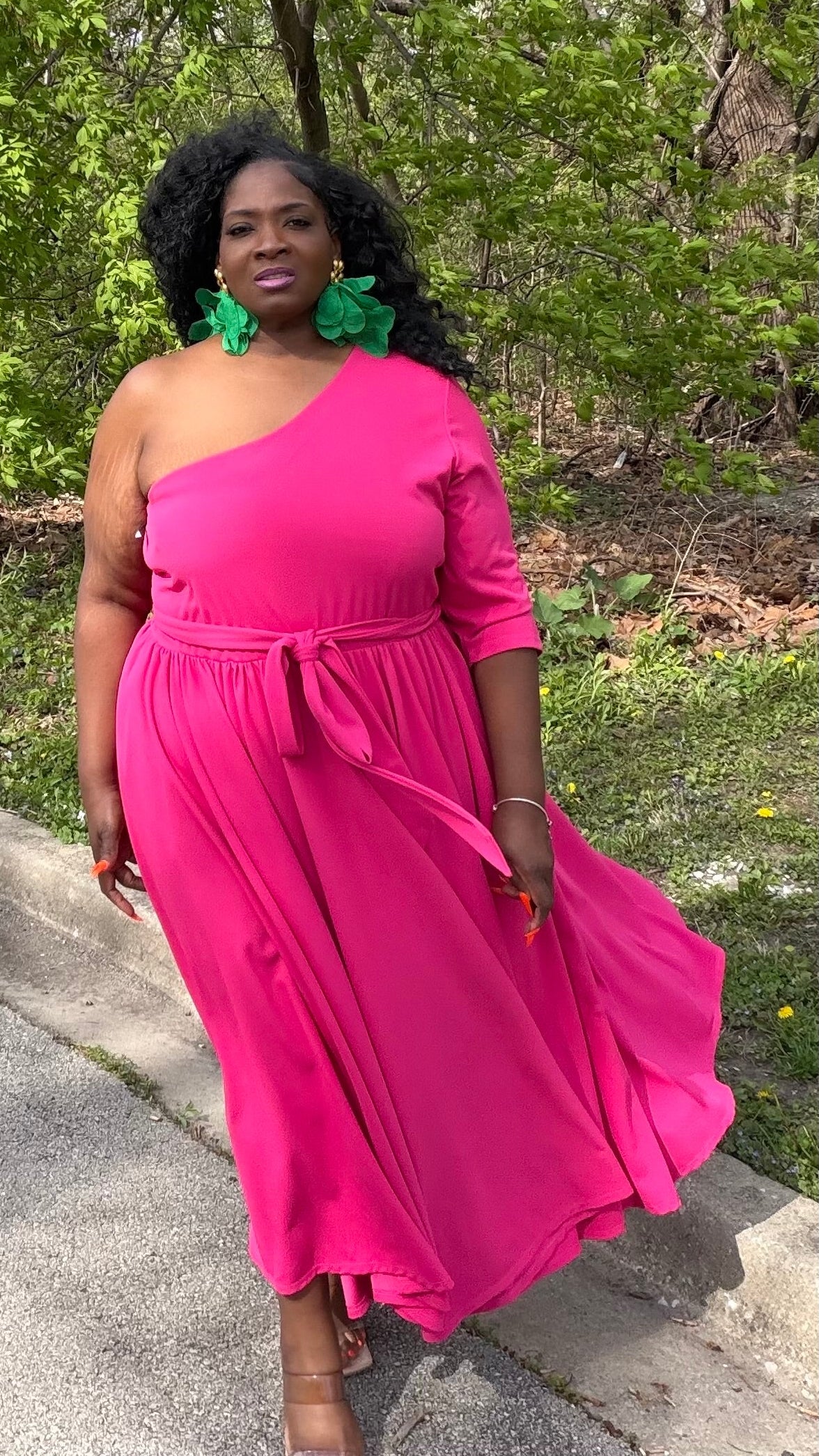 Unapologetically Her Dress