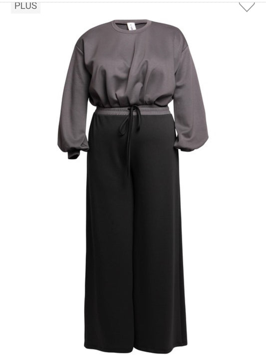 Cozy Chic Wide-Leg Lounge Set