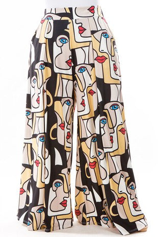 Modern Muse Wide-Leg Pants”