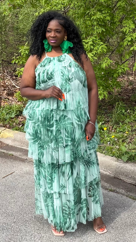 Island Muse Maxi Dress