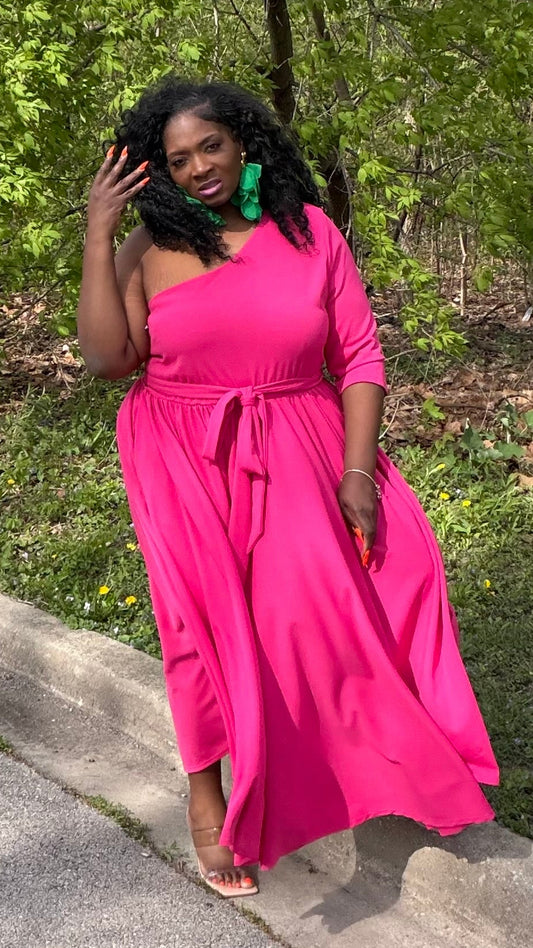 Unapologetically Her Dress