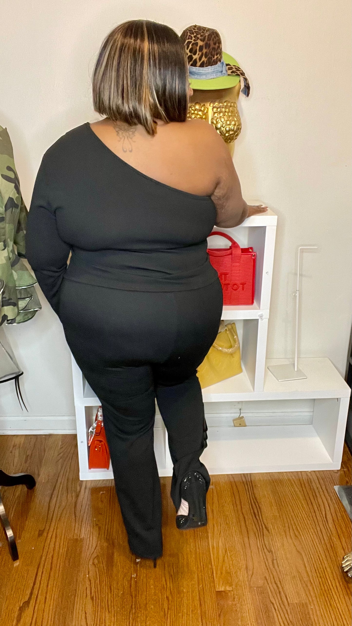 Midnight Muse One Shoulder Jumpsuit