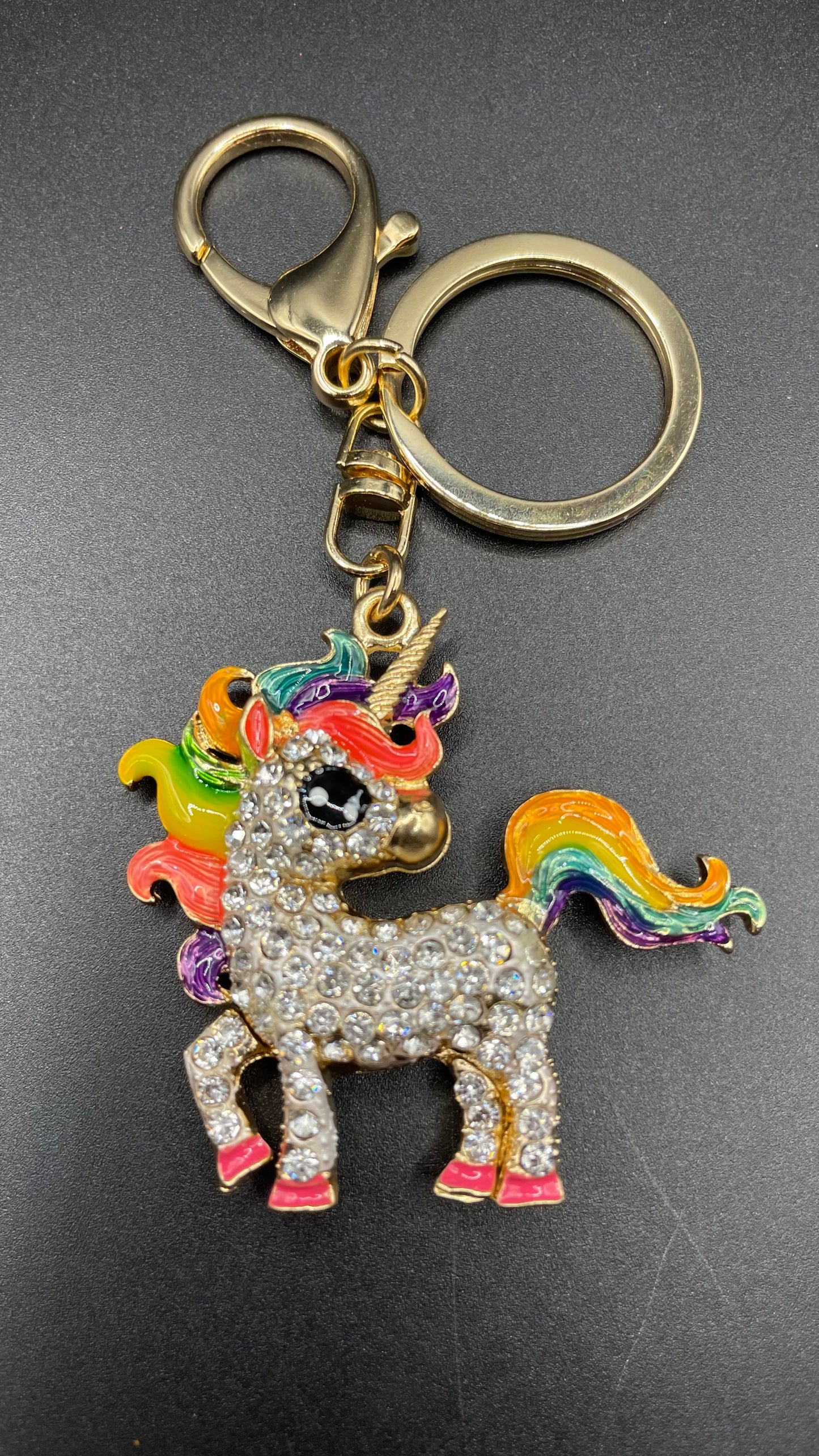 Unicorn Purse Charm