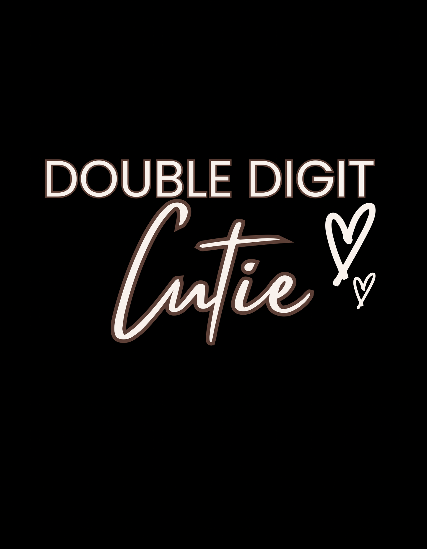 Double Digit Cutie Tee 2