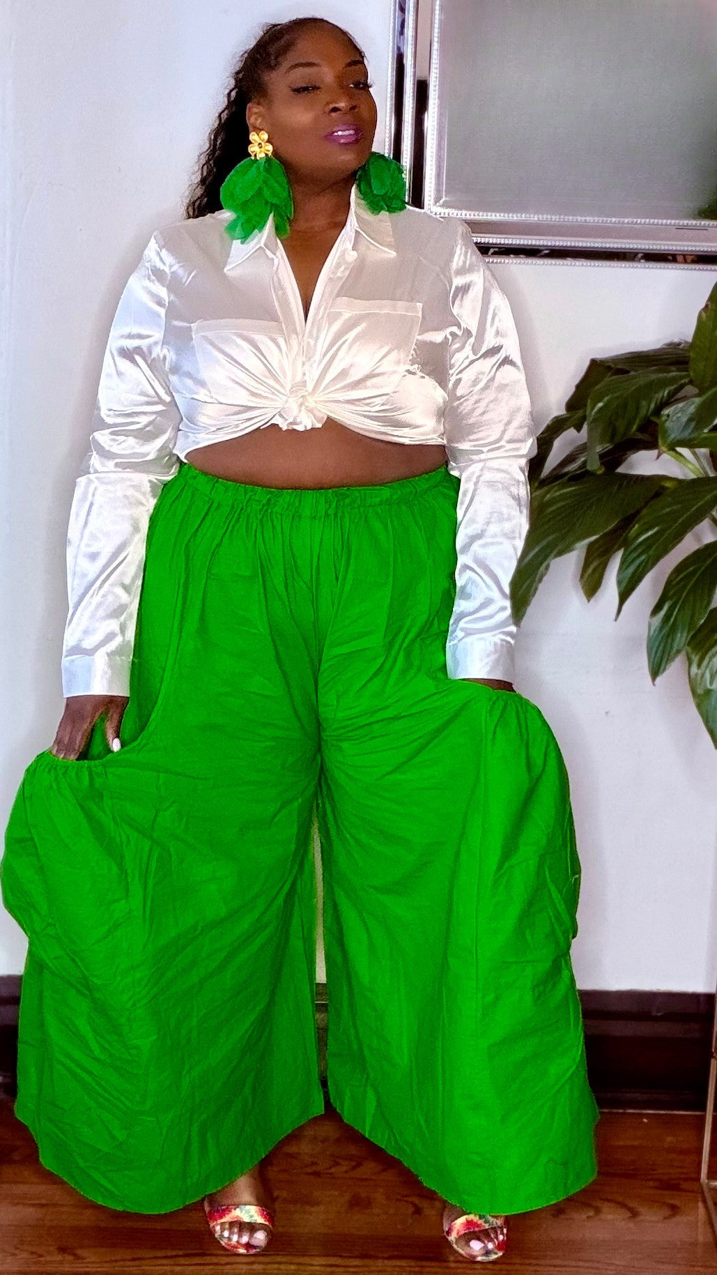 Bold Energy Balloon Pants