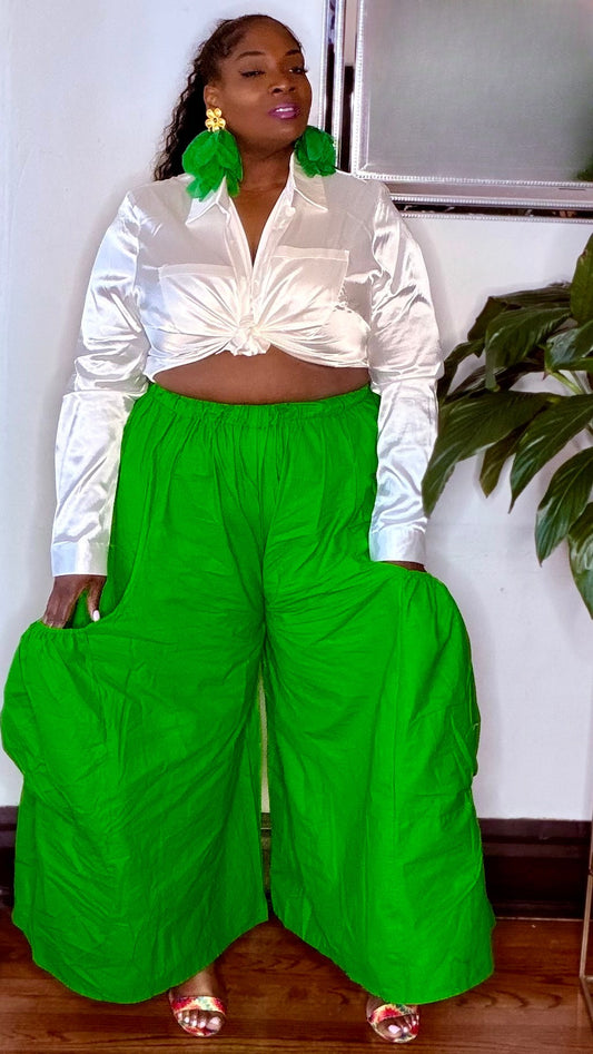 Bold Energy Balloon Pants