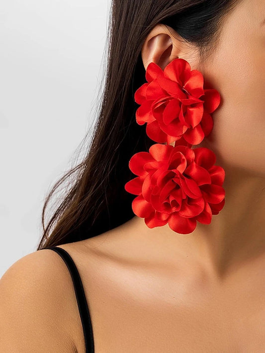 Bloom Statement Earrings