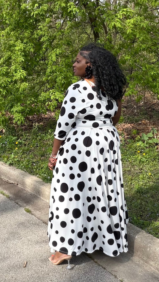 Main Character Moment Dress