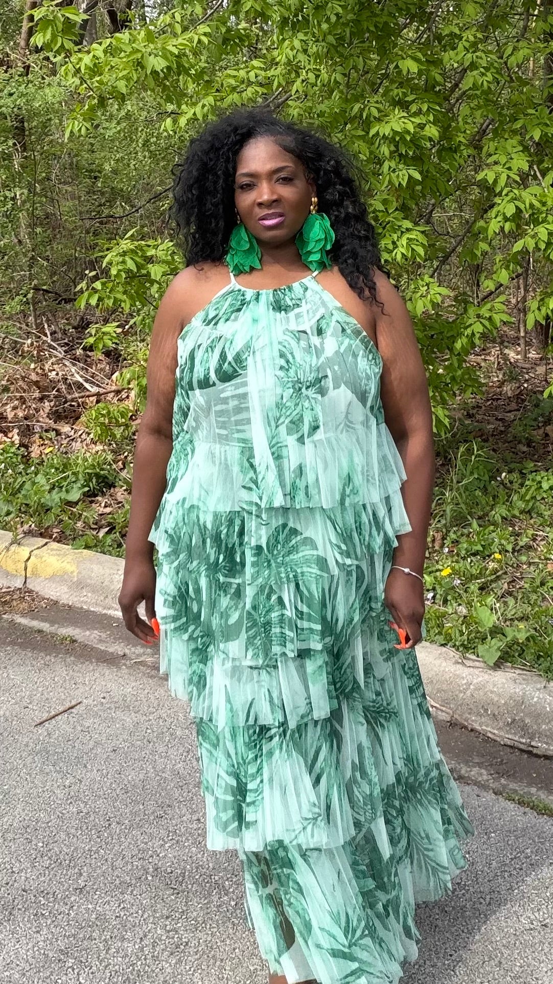 Island Muse Maxi Dress