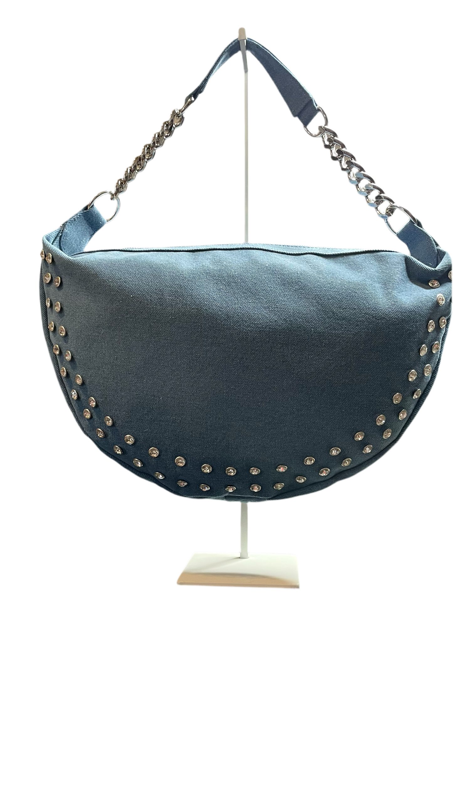 Denim Saddle Bag