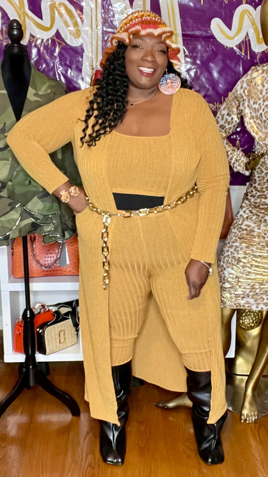 Black Gold 3pc Set