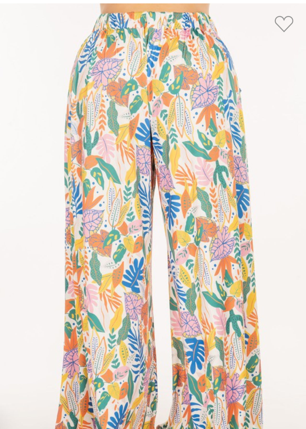 Tropical Island Palazzo Pants