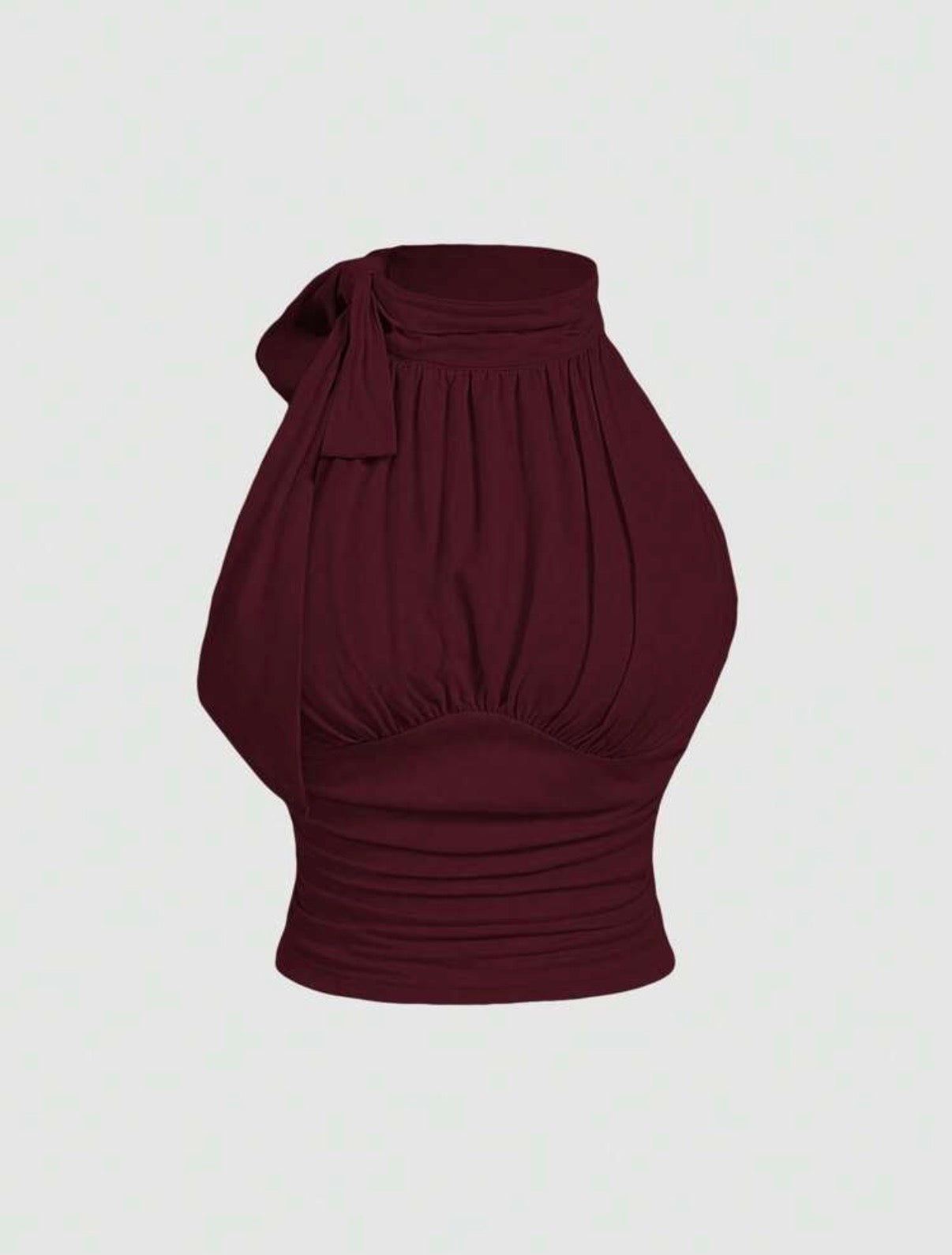 The Bordeaux Beauty Top