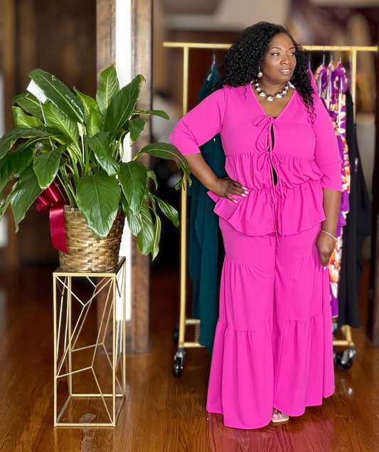 The Darling Tiered Lounge Set