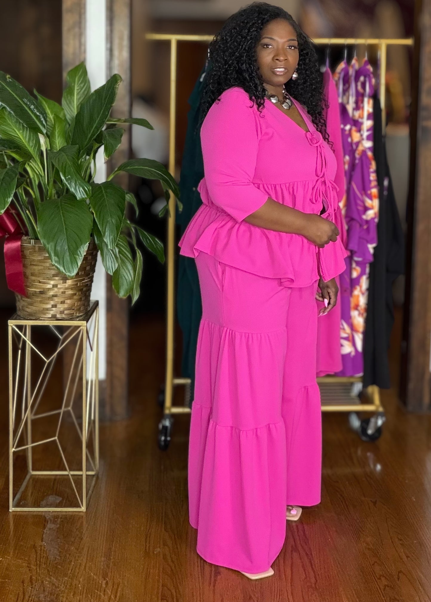 The Darling Tiered Lounge Set