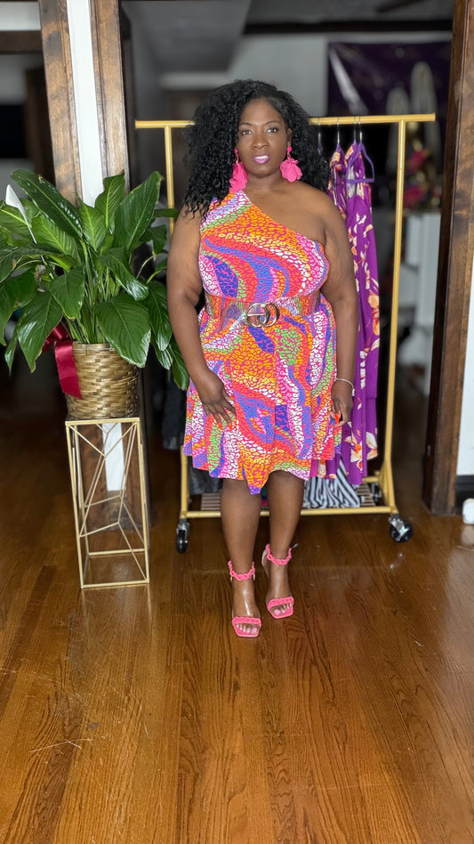 She’s the Moment Dress