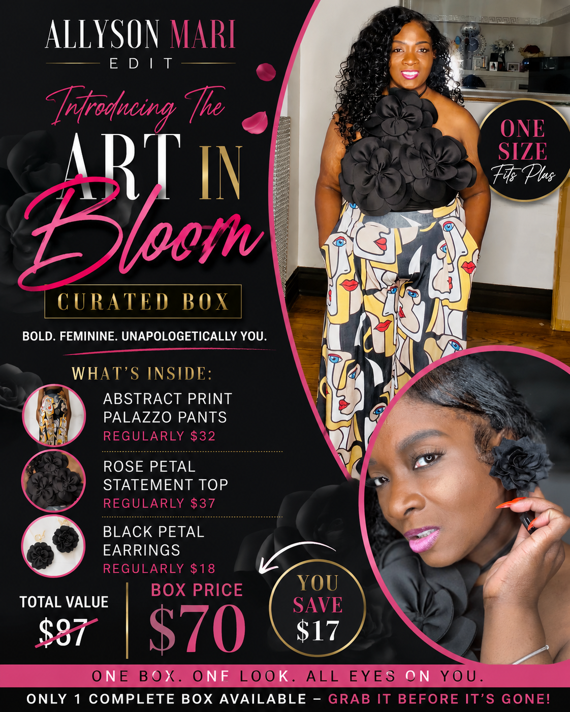 ART IN BLOOM CURATED BOX