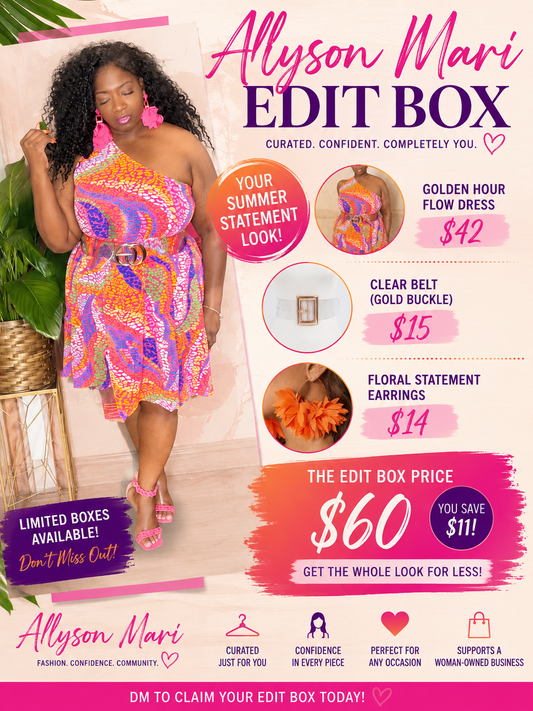 She's The Moment Edit Box