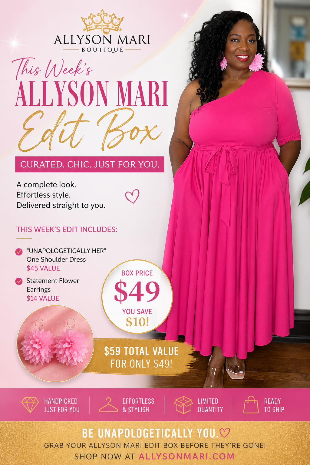 Unapologetically Her Edit Box
