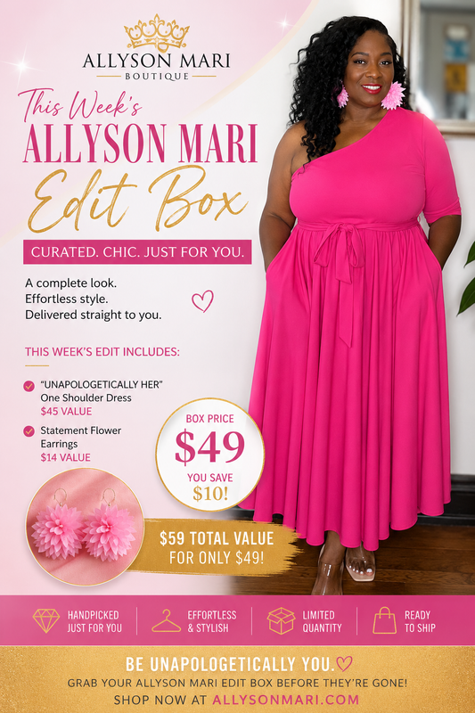 Unapologetically Her Edit Box