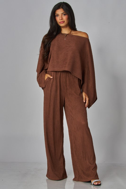 Executive Ease Pleated Set