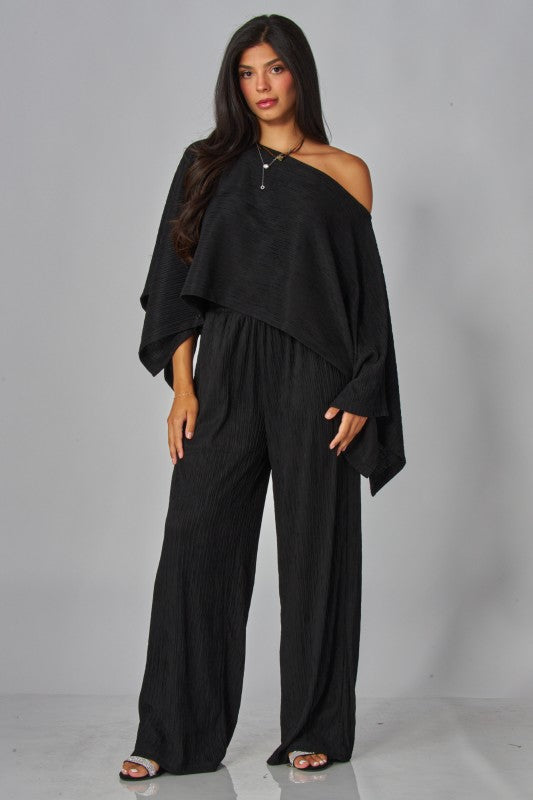 Executive Ease Pleated Set