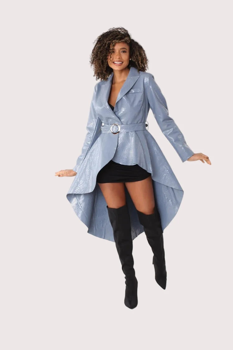 The Grand Entrance High-Low Jacket