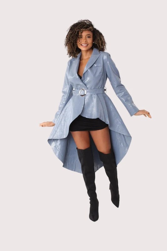 The Grand Entrance High-Low Jacket