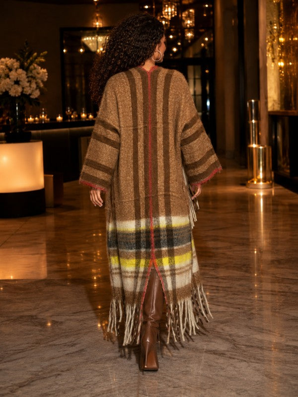 The After Hours Fringe Kimono