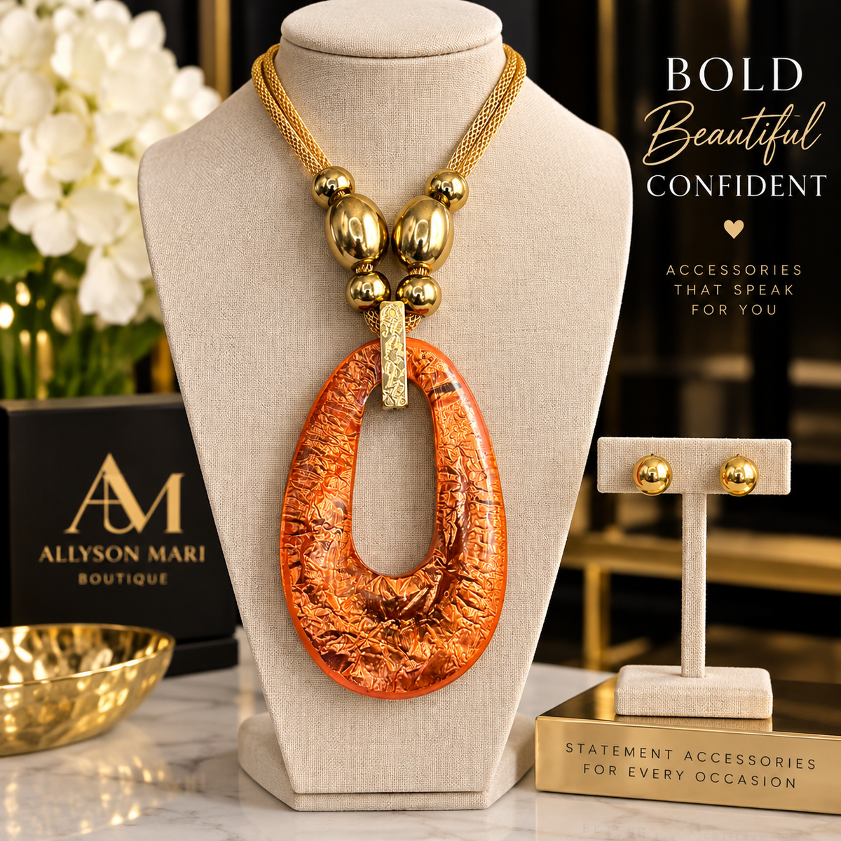Autumn Glow Statement Set N-116