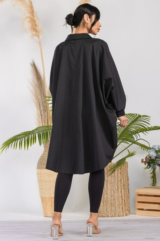 The After Hours Hi-Low Blouse
