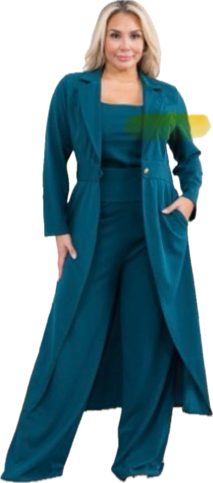 The Emerald Executive 3-Piece Set