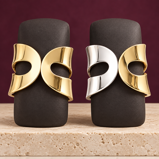 The Power Curve Statement Cuff