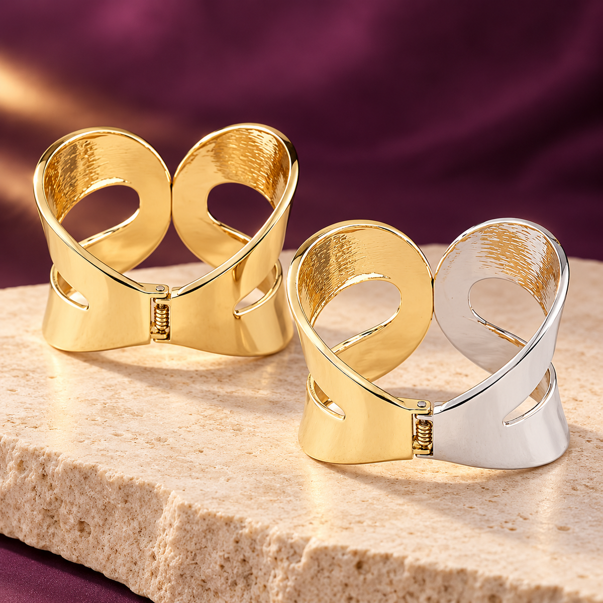 The Power Curve Statement Cuff