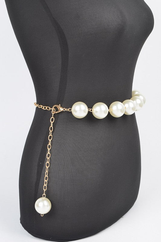 Pearl Authority Statement Belt