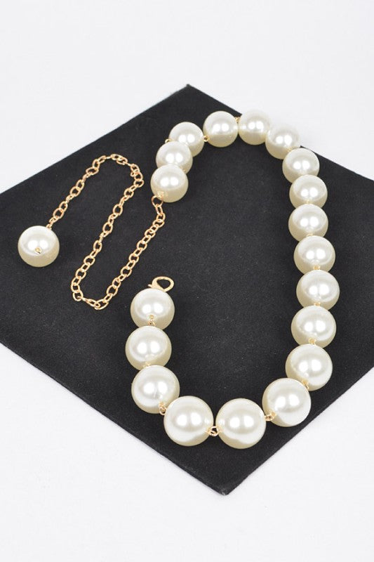 Pearl Authority Statement Belt
