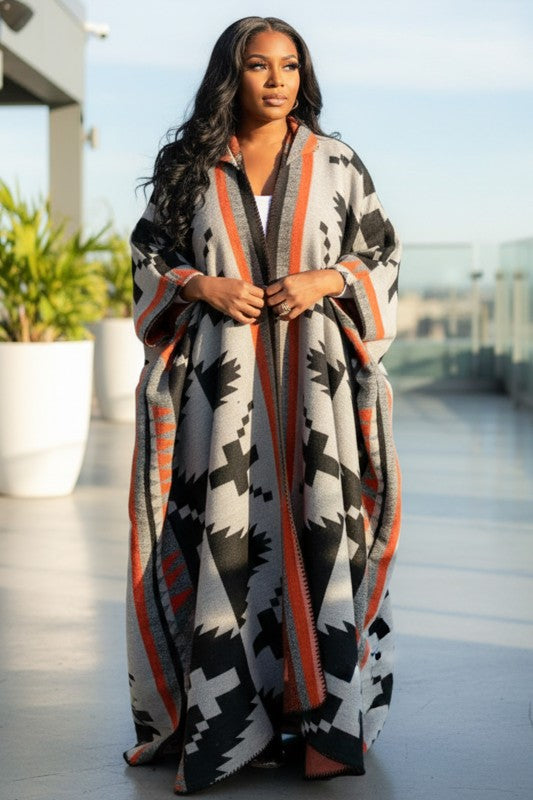 Fireside Presence Maxi Cardigan