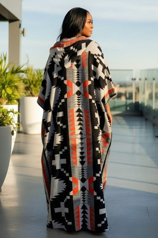 Fireside Presence Maxi Cardigan