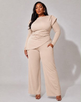 Quiet Confidence 2-Piece Pants Set