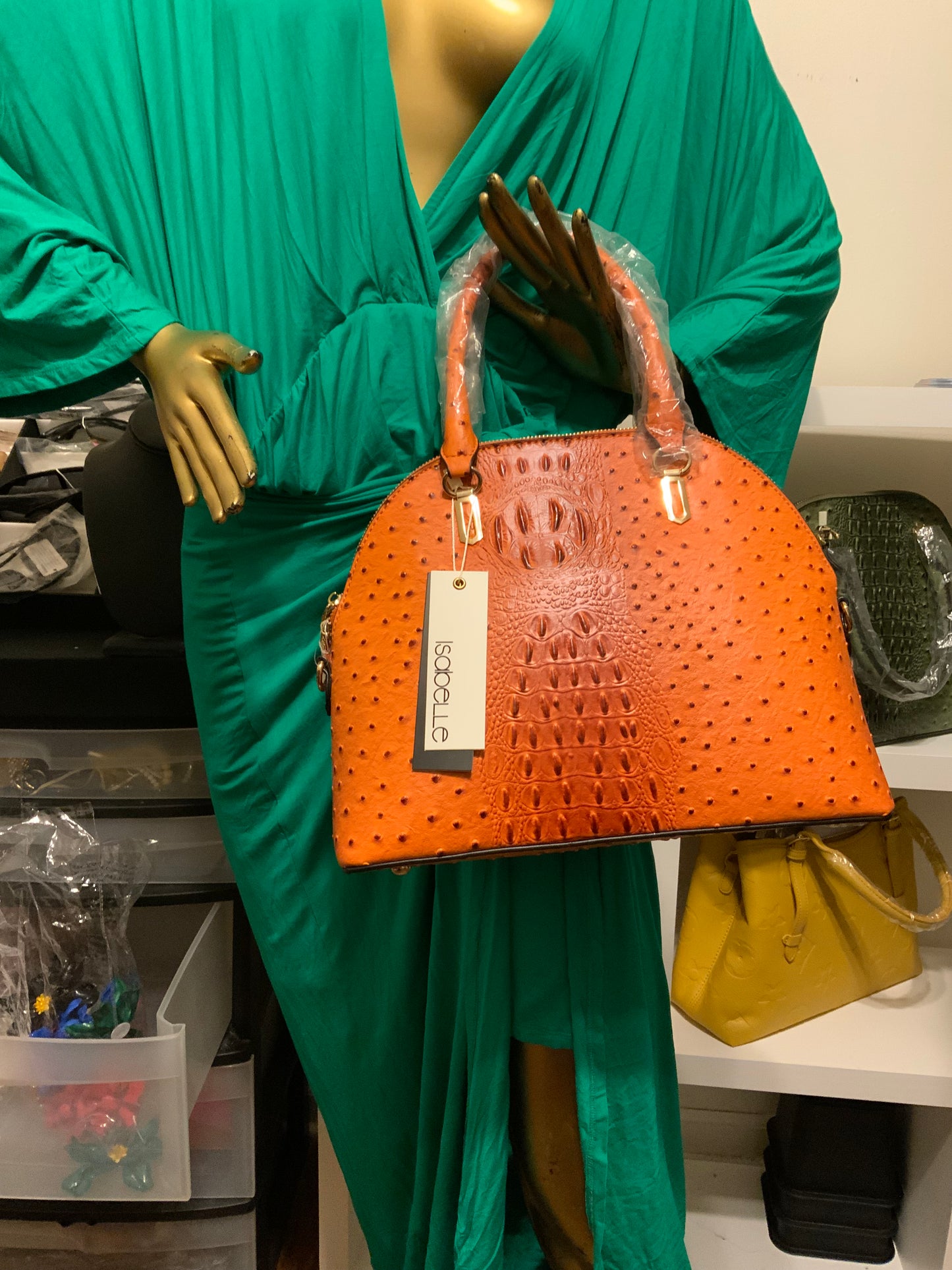 The Valencia Luxe Dome Satchel