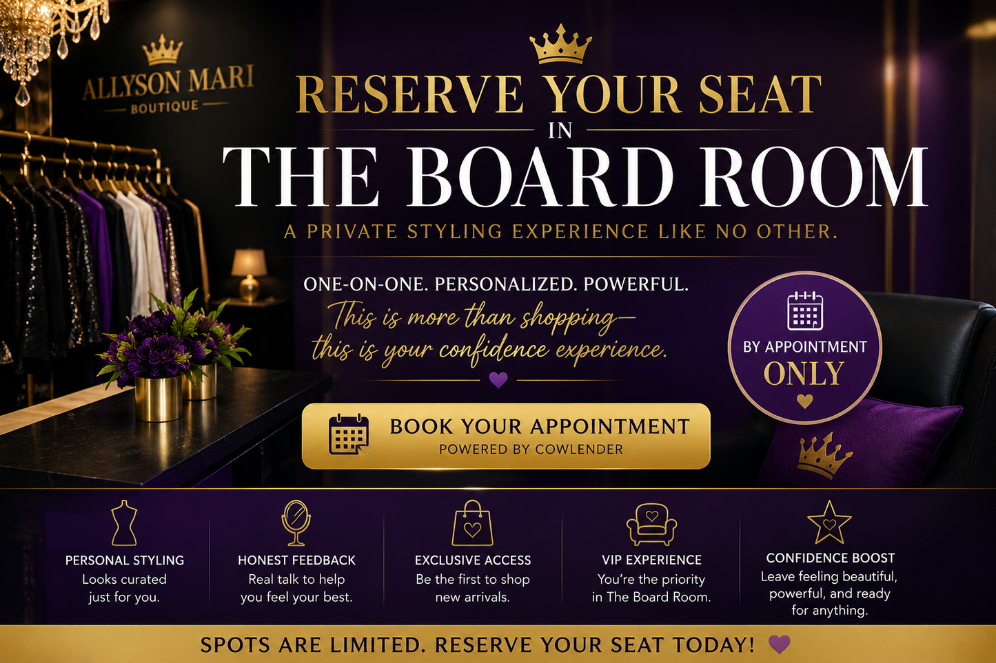 Reserve Your Seat in The Board Room (Chicago)
